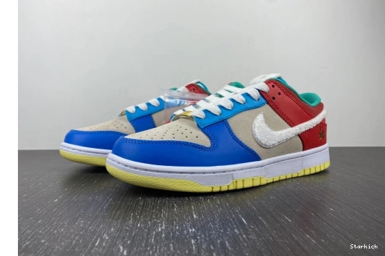 Cream Nike FD4203-111 PRM Year Rabbit Low the Retro Dunk Blue Orange of 0114